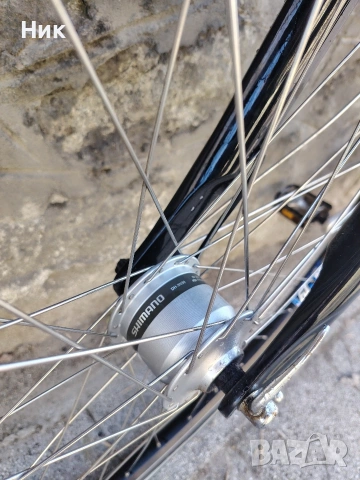 Велосипед PEGASUS 28 Цола с 8 скорости, снимка 9 - Велосипеди - 53750902