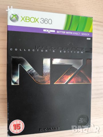 Mass Effect 3 Collector's Edition Xbox 360 Steelbook игра за XBOX 360, снимка 2 - Игри за Xbox - 45936654