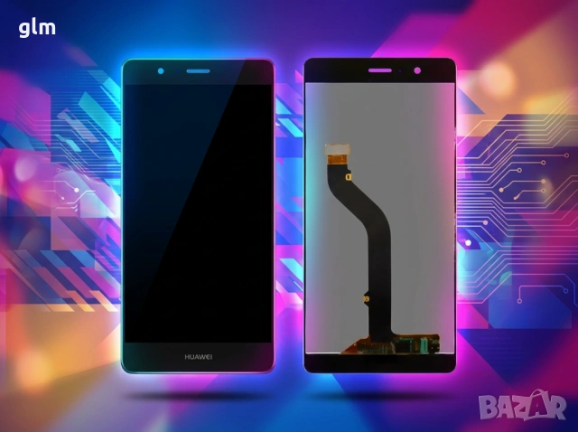 LCD Дисплей за Huawei Ascend P9 Lite + Тъчскрийн черен
