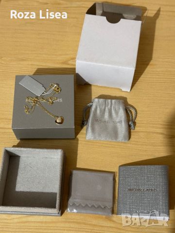 Верижка на Michael Kors, снимка 2 - Колиета, медальони, синджири - 45491733