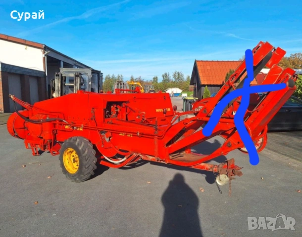 Welger Ap 61, снимка 2 - Селскостопанска техника - 54046123
