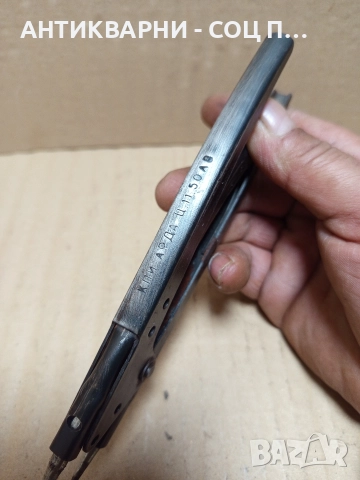 Стари Соц Зегер Клещи За Осигурителни Пръстени Зегери. , снимка 6 - Антикварни и старинни предмети - 52697075