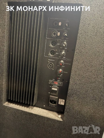 Бас колона Auna multimedia/electronic.star/2500w, снимка 6 - Тонколони - 54295863