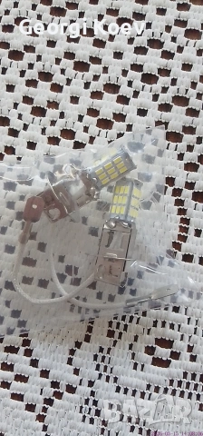 продавам лед крушки H3, снимка 2 - Аксесоари и консумативи - 53846417