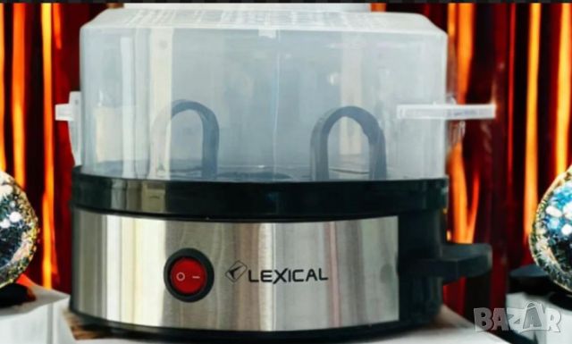 Яйцеварка Lexical LEB-1303, снимка 1 - Други - 46363960