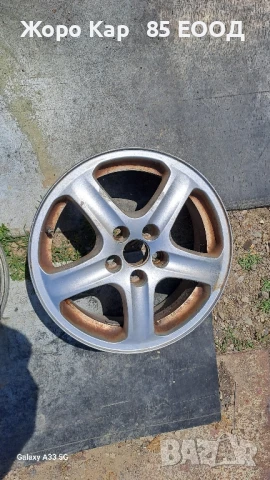 15 Джанти за 5x100 Skoda Octavia / Шкода Октавия, снимка 11 - Гуми и джанти - 50683526