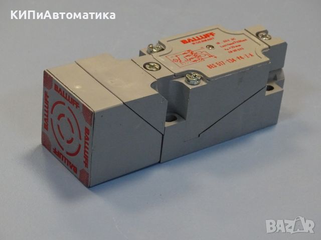 Индуктивен датчик Balluff BES 517-134-P4-Z-A proximity switch sensor, снимка 6 - Резервни части за машини - 45133568