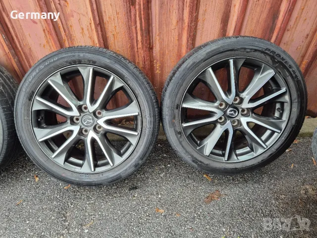 оригинални джанти за мазда mazda cx3  cx5 18 цола 5x114.3, снимка 4 - Гуми и джанти - 48193493