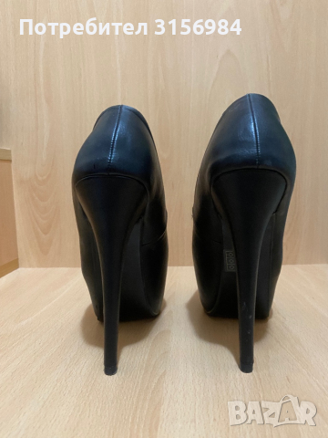 Обувки на висок ток , снимка 2 - Дамски елегантни обувки - 44939477