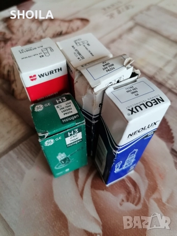 Лод от крушки 24v h1, h3, h7, h4, 21w,5w, снимка 2 - Части - 51790857