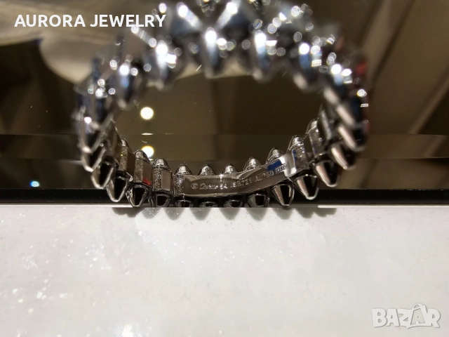 CARTIER Clash de Cartier White Gold Пръстен, снимка 5 - Пръстени - 52916807