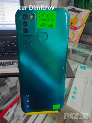 Infinix smart 6, снимка 1 - Xiaomi - 48196687