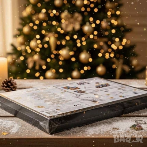 Harry Potter Advent Calendar – 24 магически изненади за фенове на вълшебния свят, снимка 3 - Други - 52157382