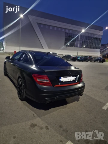 Mercedes C250 Facelift  CDI Coupe Edition 1 Paket (AMG) 7G-Tronic, снимка 4 - Автомобили и джипове - 44369076