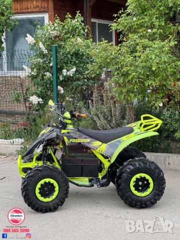 Електрическо ATV/ATB "UpBeat SportPlus 1500W" 2024-HOBO В КАШОН/ЗЕЛЕНО, снимка 3 - Мотоциклети и мототехника - 46469742