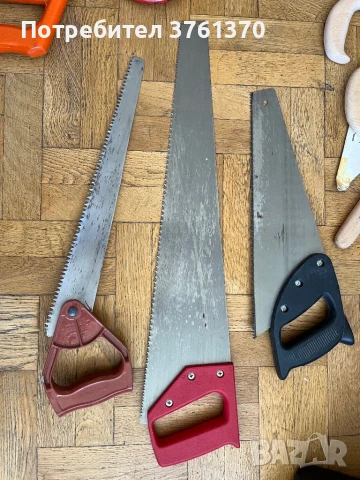 Трионове и ножовки