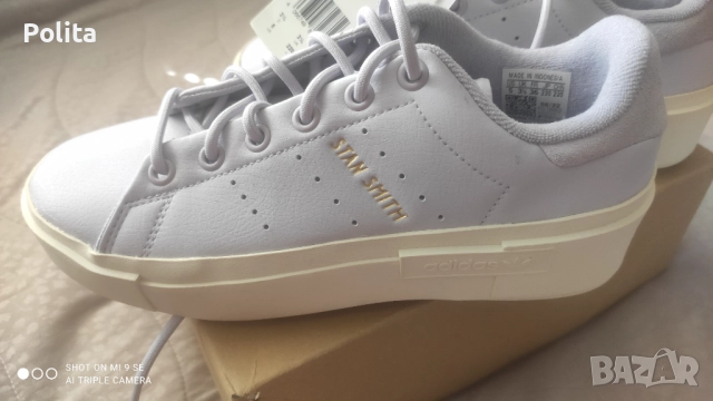 Adidas Stan Smith Bonega маратонки 36 номер, снимка 10 - Маратонки - 51886898