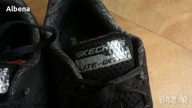 SKECHERS LITE-WEIGHT Размер EUR 44 / UK 9,5 маратонки 219-14-S, снимка 10 - Маратонки - 46528623