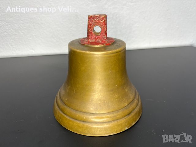 Бронзова камбана №5452, снимка 1 - Антикварни и старинни предмети - 45962389