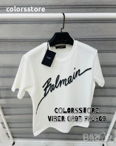 Мъжка тениска Balmain кодIM125I