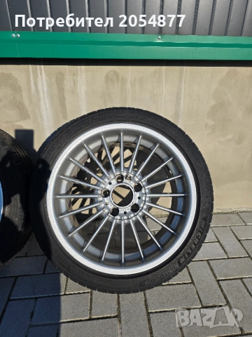BMW Alpina Classic 2 джанти 5x120 8x18 ET36 9x18 ET34 E90 E91 E92 E93 E46 E39, снимка 3 - Гуми и джанти - 54162941