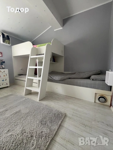 Продавам двуетажно детско легло , снимка 6 - Мебели за детската стая - 53605449