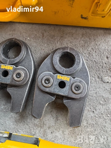 REMS Mini-Press 22V, снимка 5 - Други инструменти - 53419424