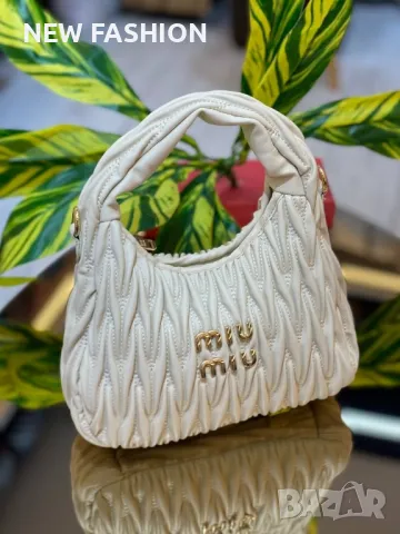 Дамски Кожени Чанти ✨MIU MIU , снимка 14 - Чанти - 50319486