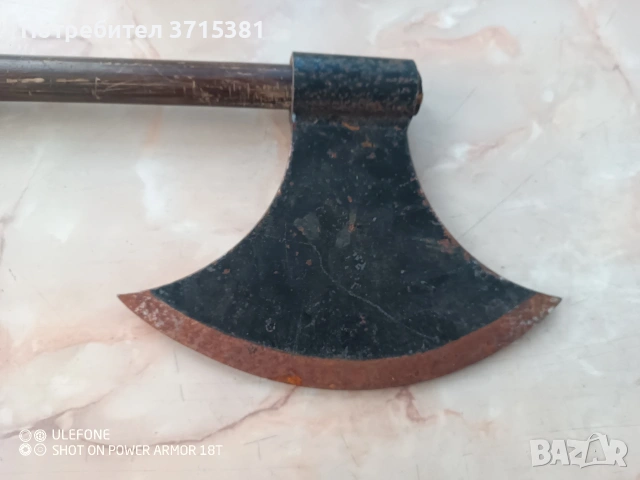 Масивна брадва, секира, снимка 3 - Бойно оръжие - 54008972