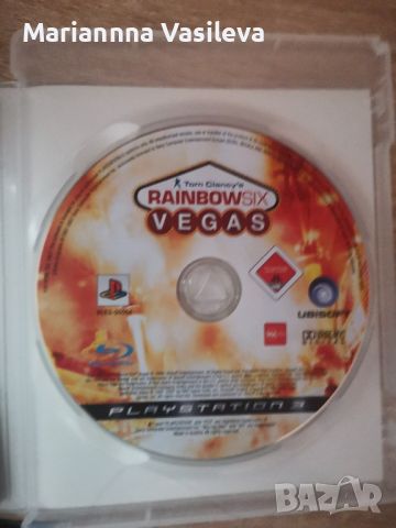 PS3 Игри Tom Clancy's Rainbow Six Vegas 1 и 2, снимка 7 - Игри за PlayStation - 46143110