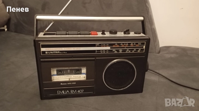 Радио-касетофон Unitra Emilia 407