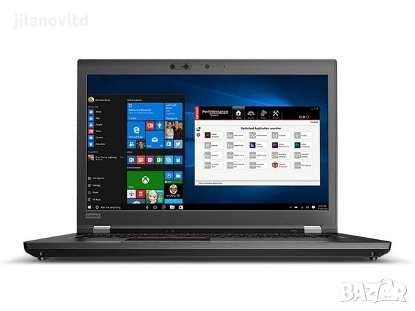 Лаптоп Lenovo Thinkpad 17.3 P72 I7-8850H 64GB 512GB NVME QUADRO P3200