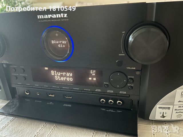 Marantz SR 7010, снимка 3 - Ресийвъри, усилватели, смесителни пултове - 46504215