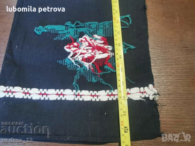 народна носия-престилка, снимка 3 - Антикварни и старинни предмети - 52087911