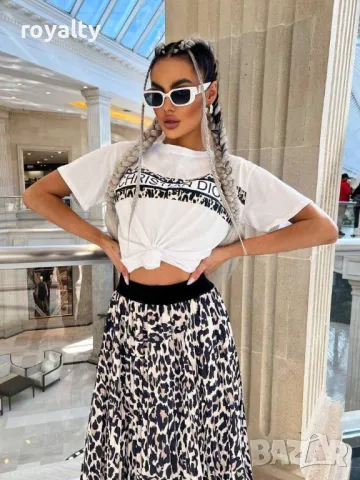 Christian Dior дамски комплекти от две части Два цвята 