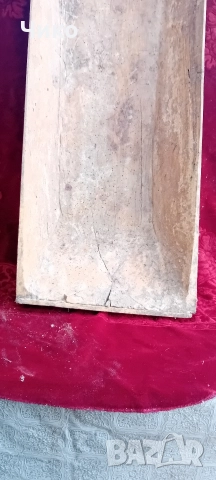 3бр стари дървени нощви, снимка 5 - Антикварни и старинни предмети - 52656041