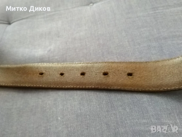 Pierre Cardin Belt колан естествена кожа 125см на 33мм нов, снимка 4 - Колани - 51766288