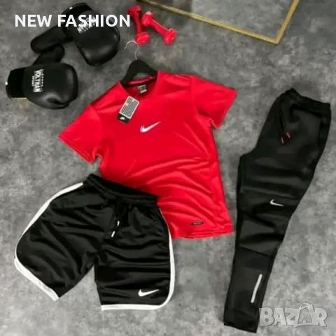 Мъжки Комплект - 3 части NIKE , снимка 5 - Спортни дрехи, екипи - 46791207