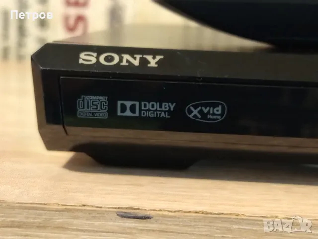 Малък компактен ДВД-плейър"Sony"DVP-SR170, снимка 3 - Плейъри, домашно кино, прожектори - 48661354