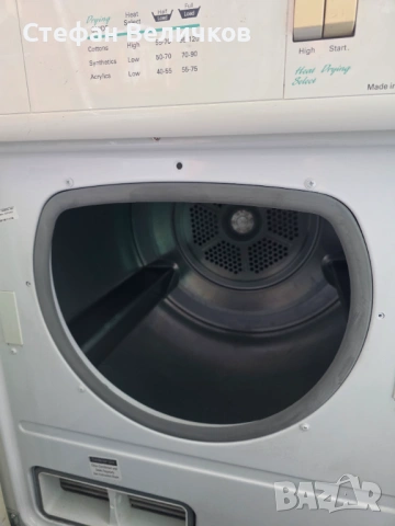 Кондензационна сушилня Creda Easy Load – Работи перфектно!, снимка 3 - Сушилни - 54104734