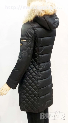 Дамско яке с естествен пух код 15 - 1, снимка 3 - Якета - 51979634