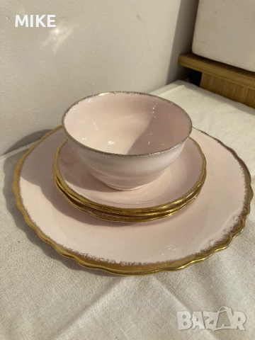 Чинии и чашка/захарничка на Royal Vale, снимка 7 - Чинии - 52325398