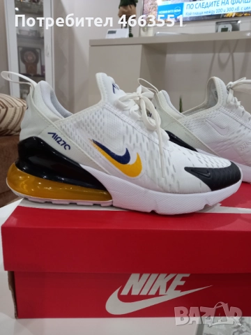Nike AIR MAX 270, снимка 2 - Маратонки - 52577707