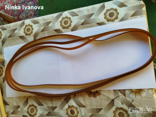 4 броя -Зъбен-ангренажен Ремък,Bando-T5-1215 LH, снимка 6 - Други - 51662824