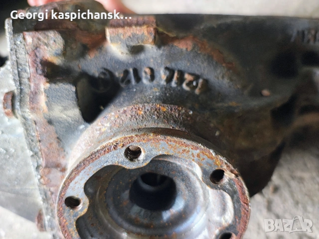 Диференциал БМВ е46 1.8 бензин 2002, снимка 4 - Части - 53890416