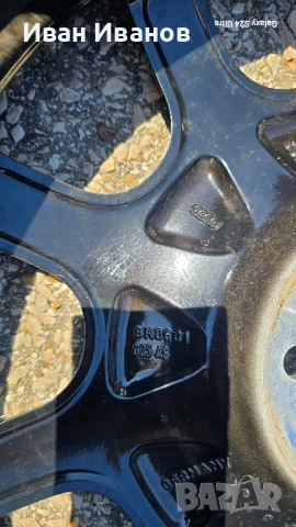 Резервна гума Audi 4 Allrold 175/55/19, снимка 7 - Гуми и джанти - 50539170