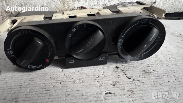 Климатичен блок / панел / табло зa VW Polo - 6Q0819445