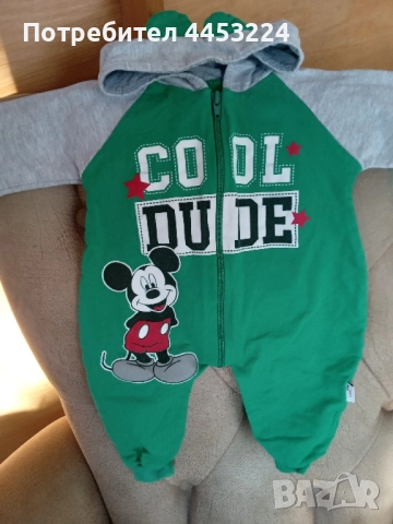 Бебешки и детски гащеризони, снимка 3 - Бебешки гащеризони - 50891415