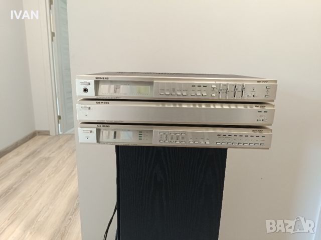 продавам Siemens 777, preamp, power, tuner, снимка 4 - Ресийвъри, усилватели, смесителни пултове - 45614954