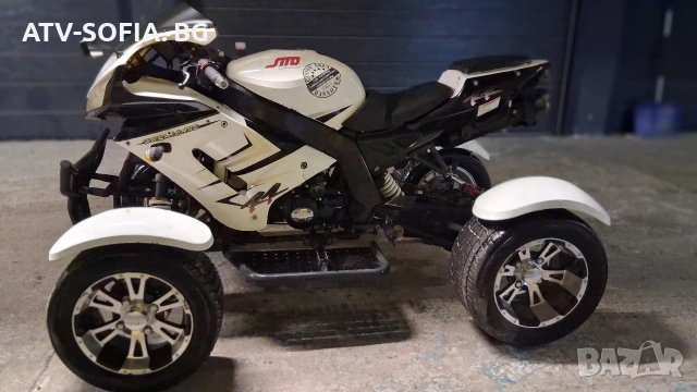 Sineraj 350 kyb s registraciq, снимка 9 - Мотоциклети и мототехника - 53604873